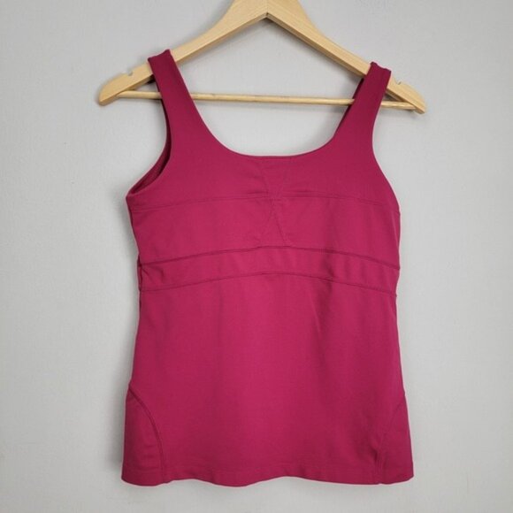 Athleta Tops - Athleta Tank Top Womens Pink Pullover Sleeveless Size M